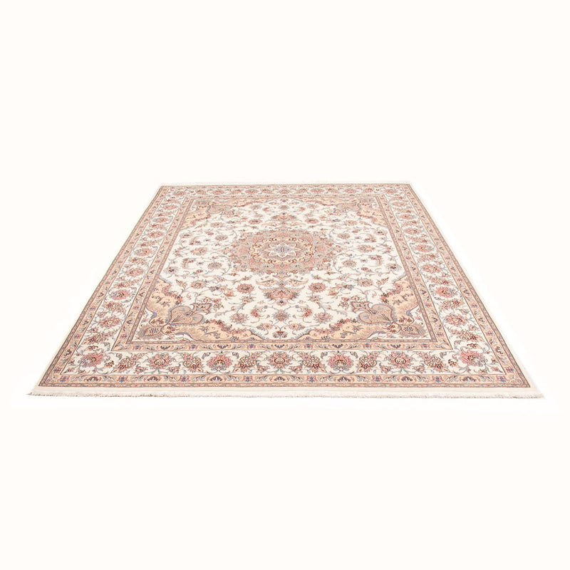 Tapis persan - Tabriz - Royal - 252 x 198 cm - crème