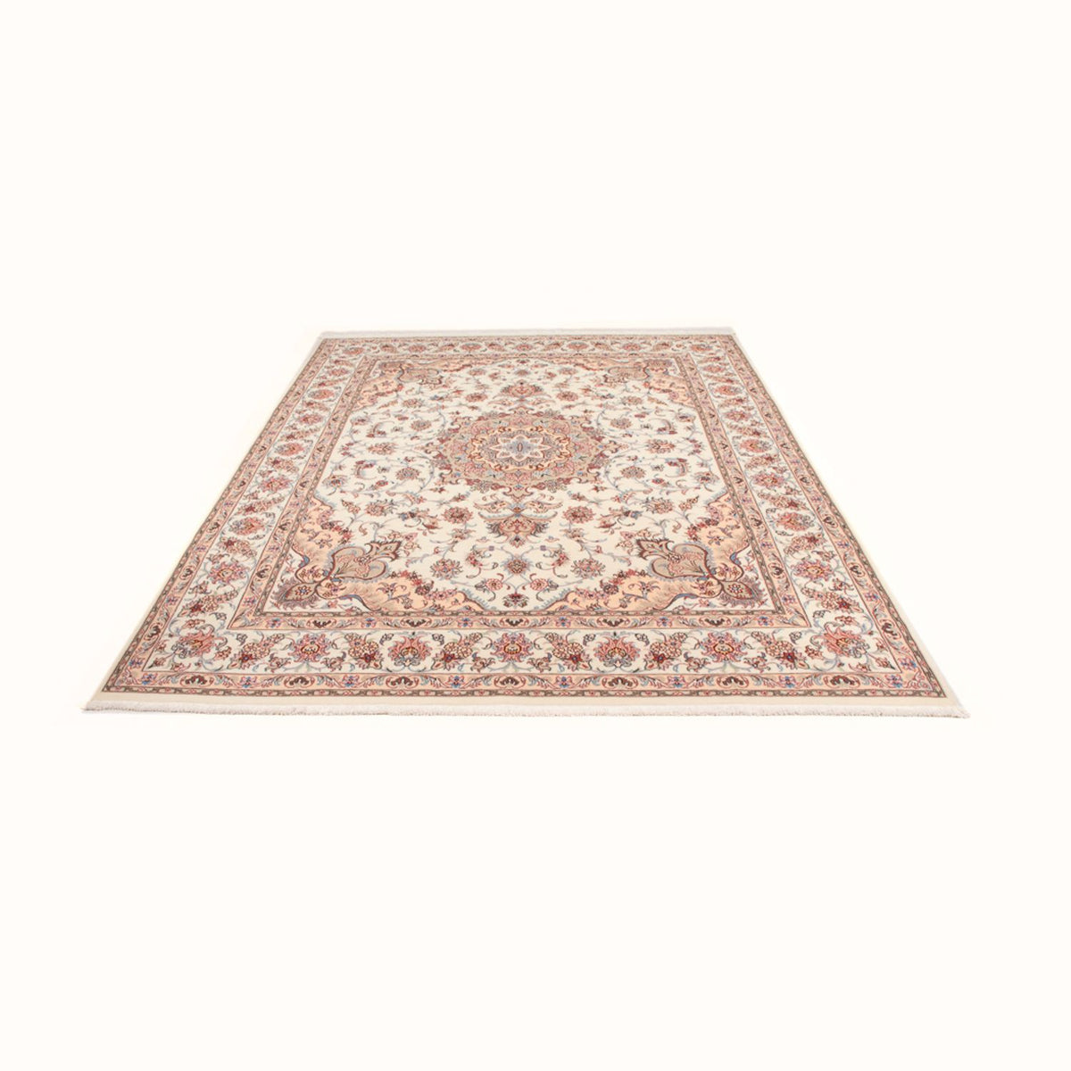 Tapis persan - Tabriz - Royal - 252 x 199 cm - crème