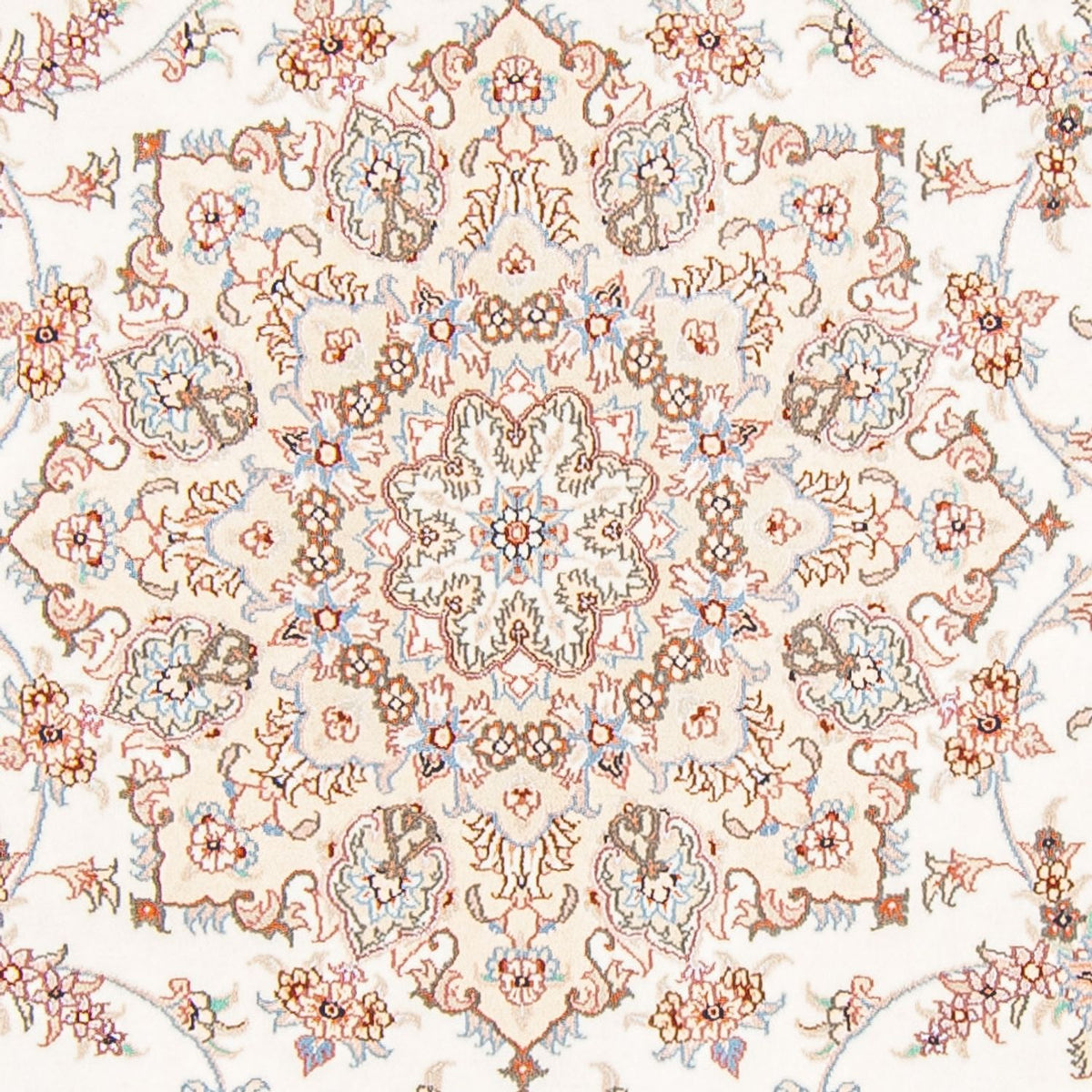 Tapis persan - Tabriz - Royal - 234 x 167 cm - crème