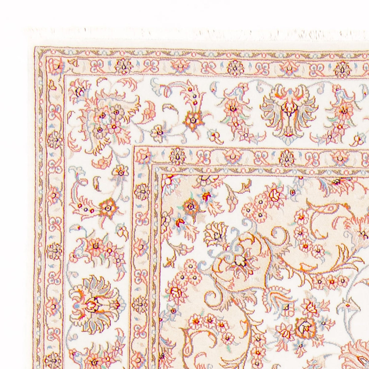 Tapis persan - Tabriz - Royal - 234 x 167 cm - crème