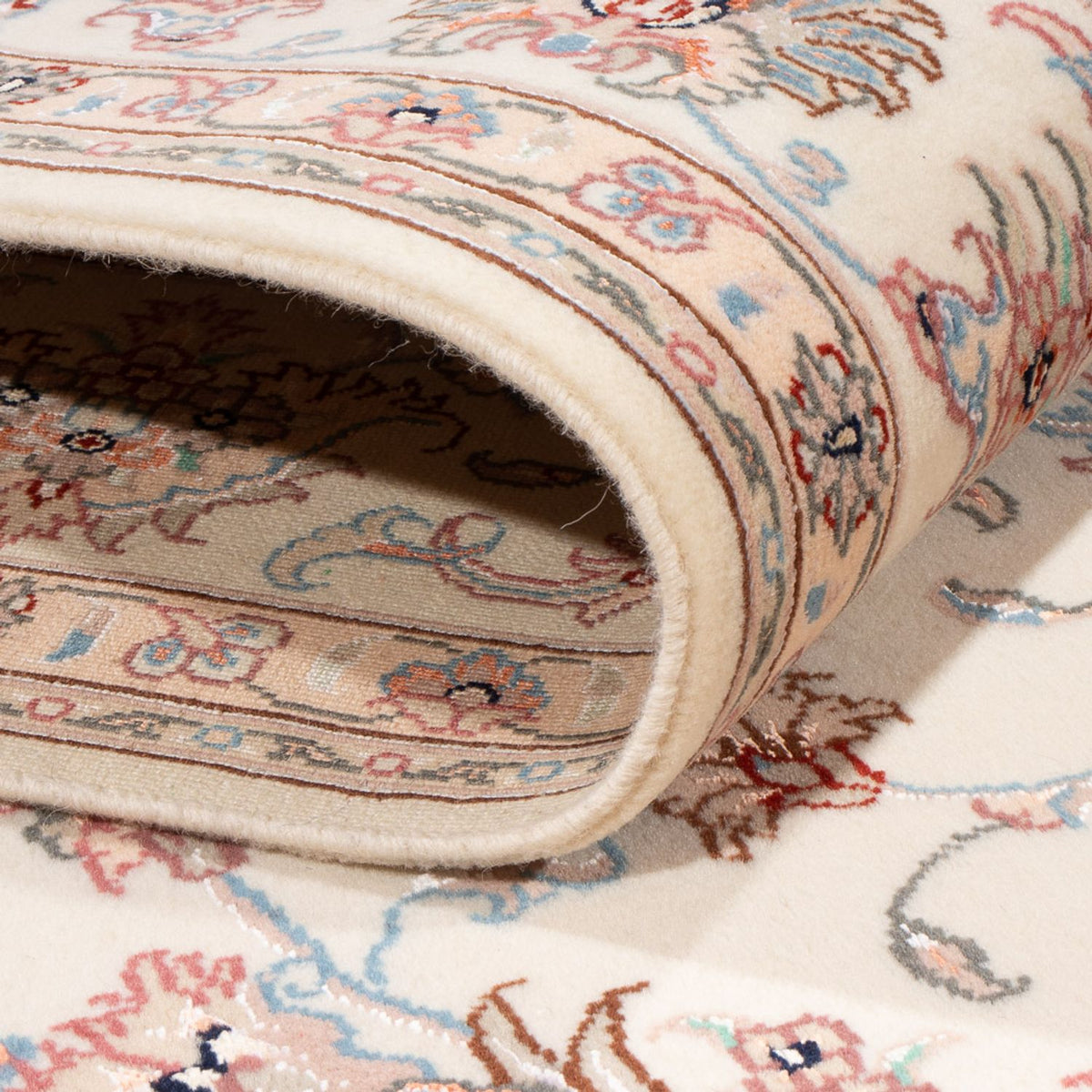 Tapis persan - Tabriz - Royal - 234 x 167 cm - crème