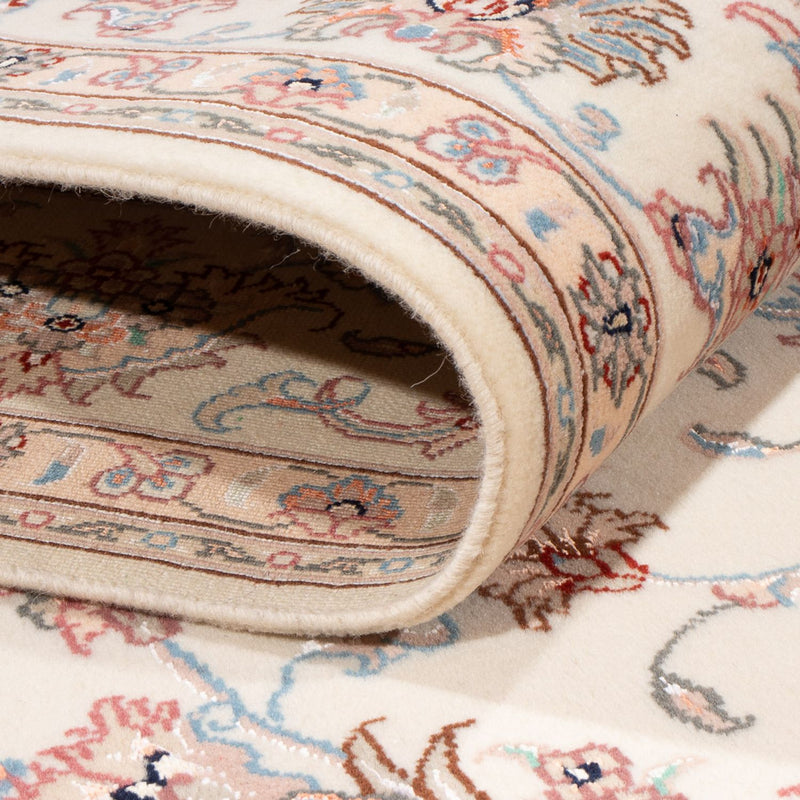 Tapis persan - Tabriz - Royal - 234 x 167 cm - crème