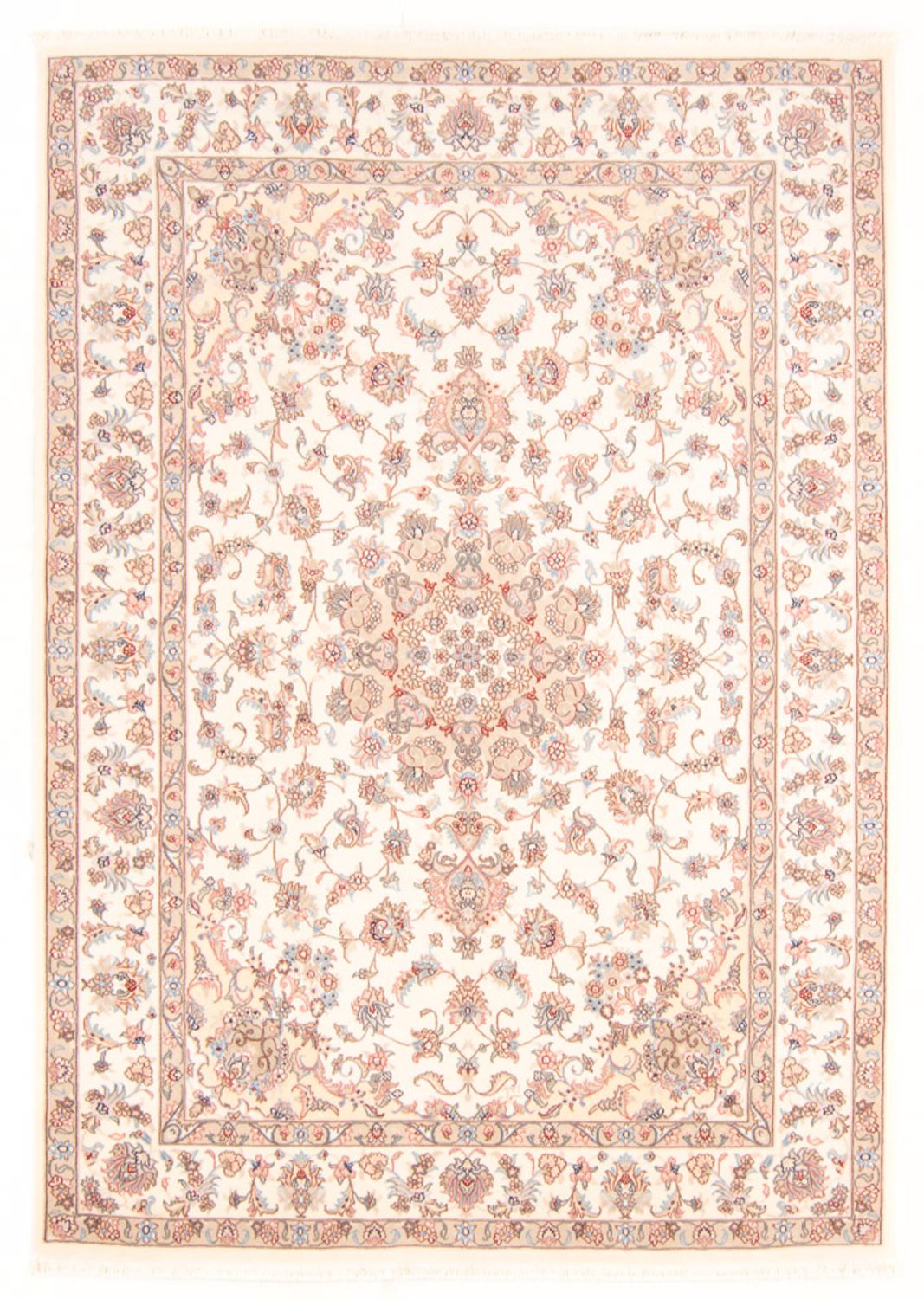 Tapis persan - Tabriz - Royal - 230 x 166 cm - crème