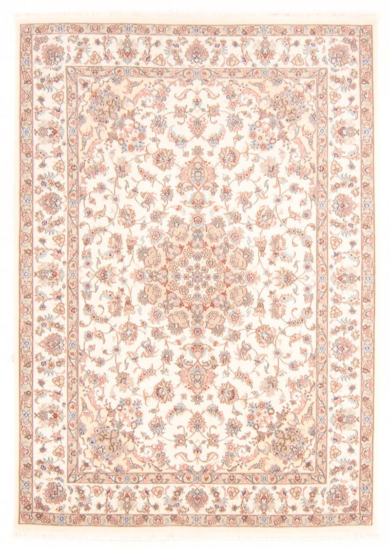 Tapis persan - Tabriz - Royal - 230 x 166 cm - crème