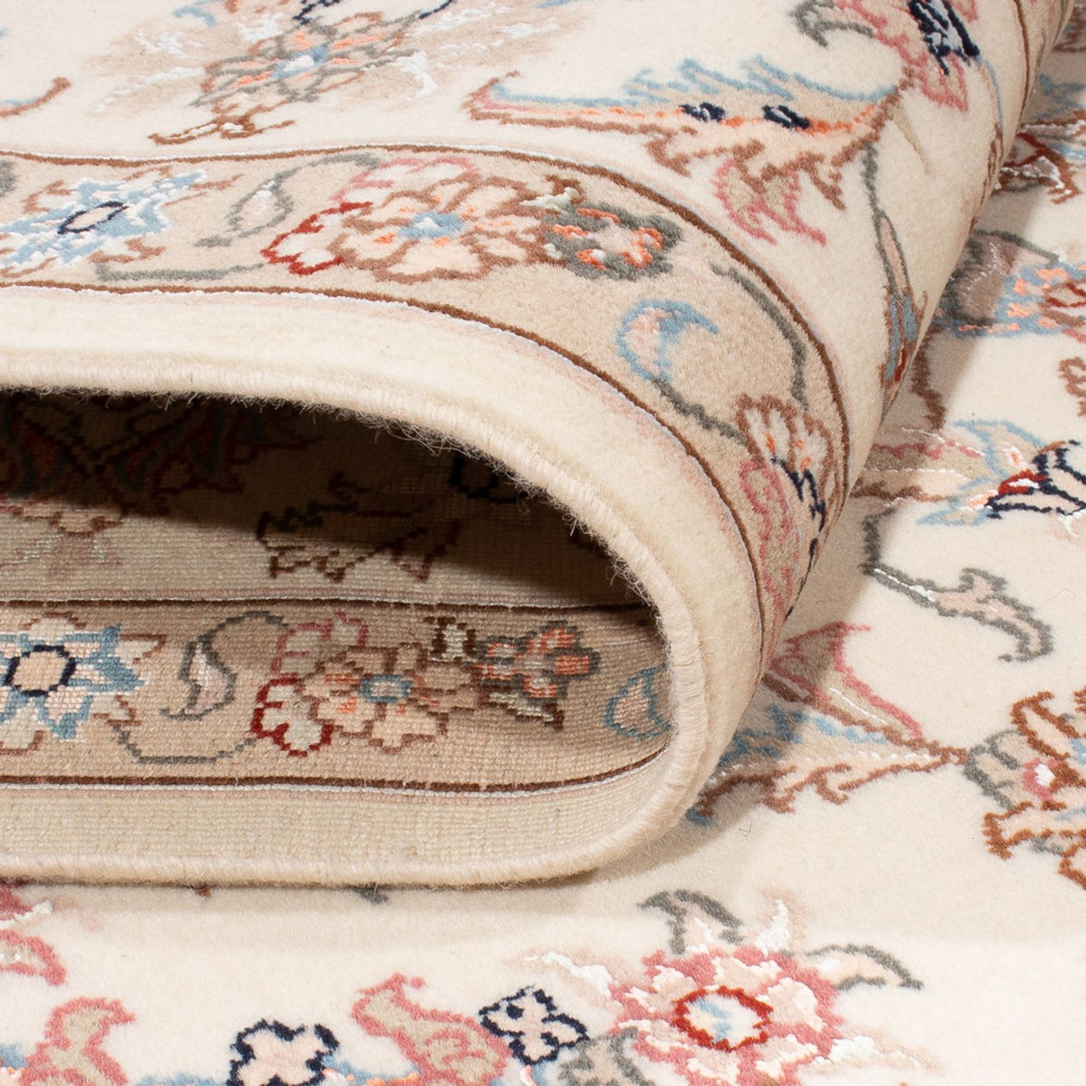 Tapis persan - Tabriz - Royal - 230 x 166 cm - crème