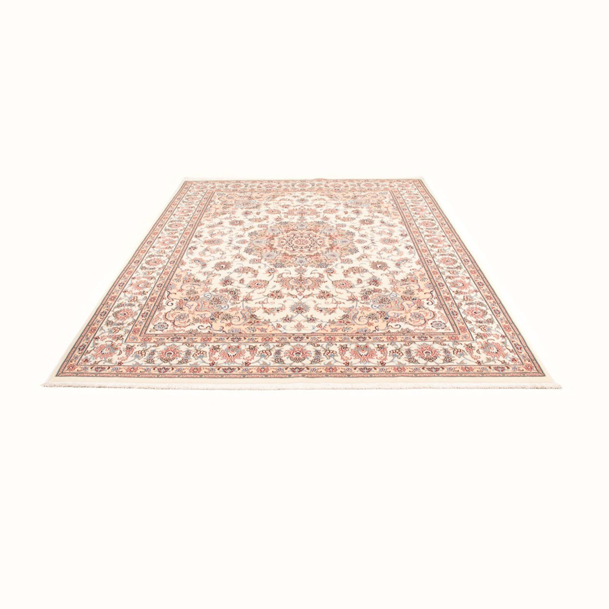 Tapis persan - Tabriz - Royal - 257 x 197 cm - crème