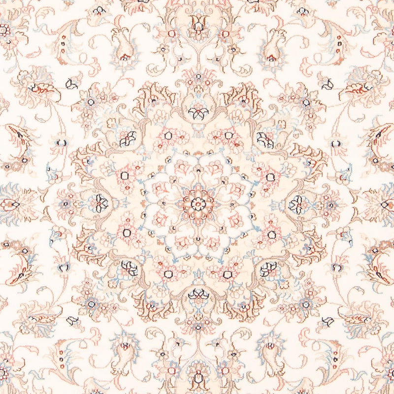 Tapis persan - Tabriz - Royal - 201 x 150 cm - crème