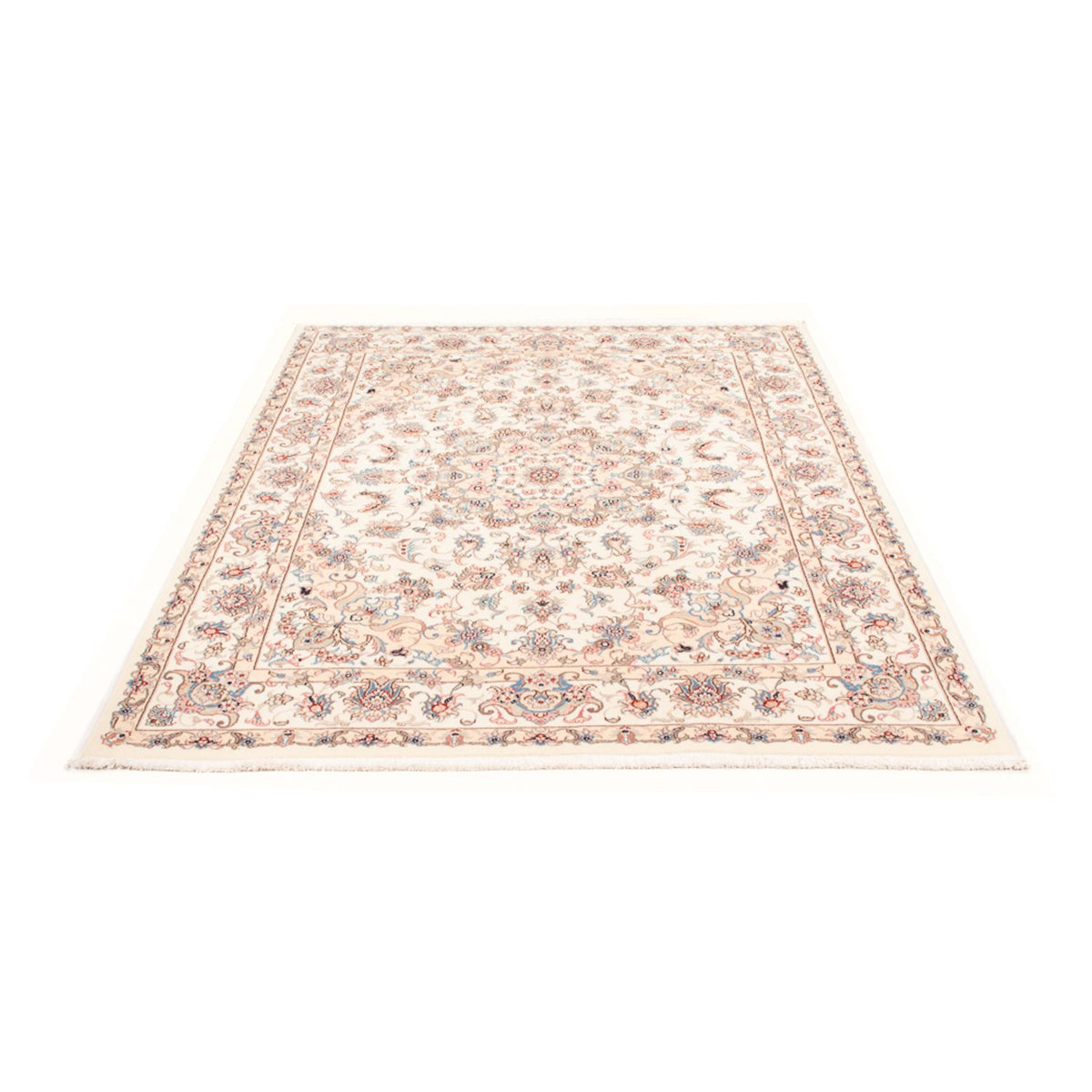 Tapis persan - Tabriz - Royal - 201 x 150 cm - crème