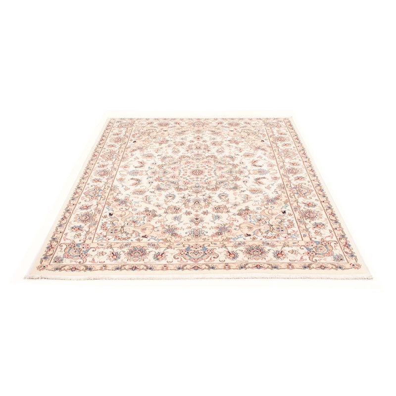 Tapis persan - Tabriz - Royal - 201 x 150 cm - crème