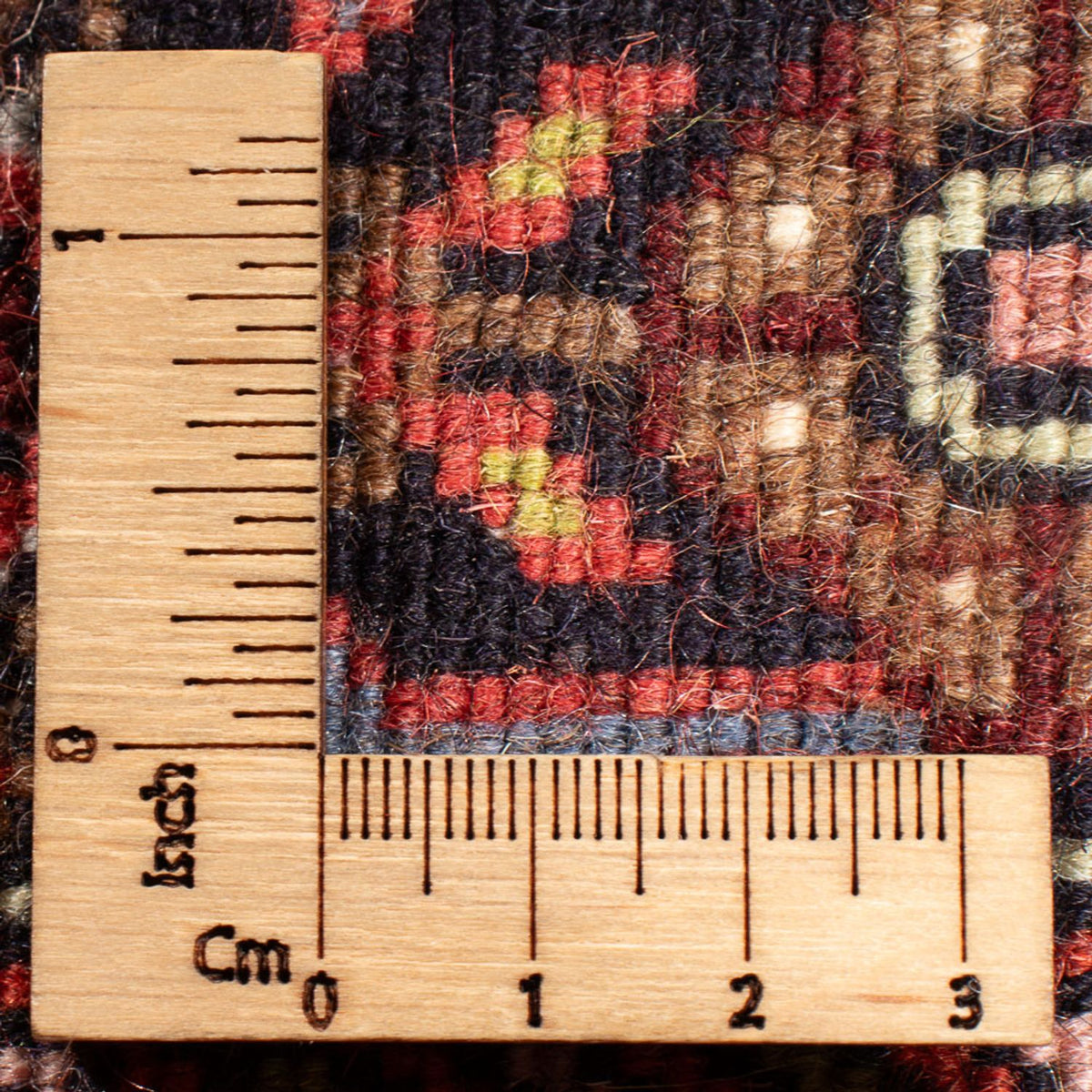 Tapis persan - Nomadic - 60 x 40 cm - crème