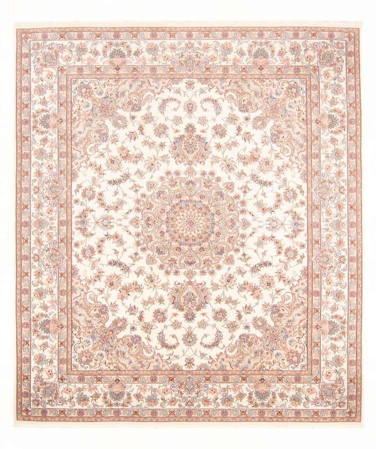 Tapis persan - Tabriz - Royal - 300 x 245 cm - crème