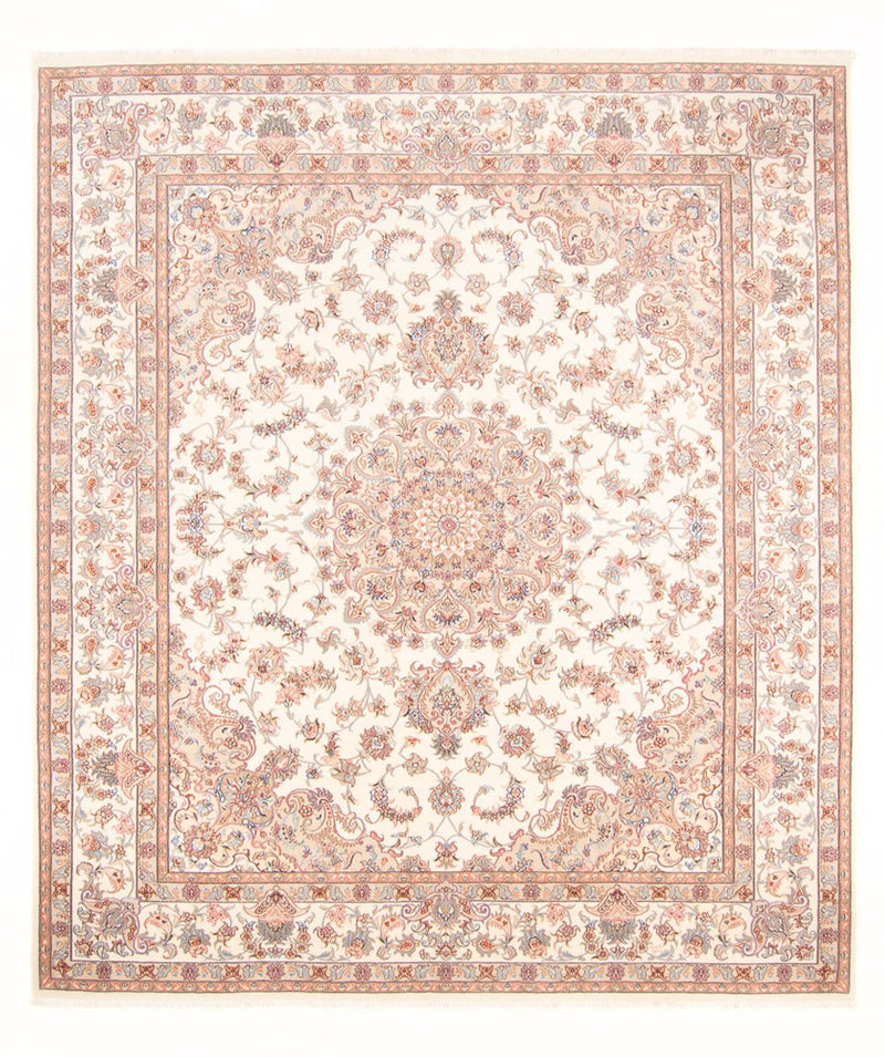 Tapis persan - Tabriz - Royal - 300 x 245 cm - crème