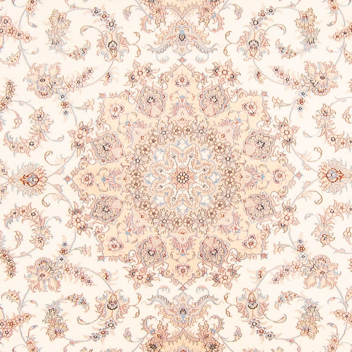 Tapis persan - Tabriz - Royal - 293 x 197 cm - crème