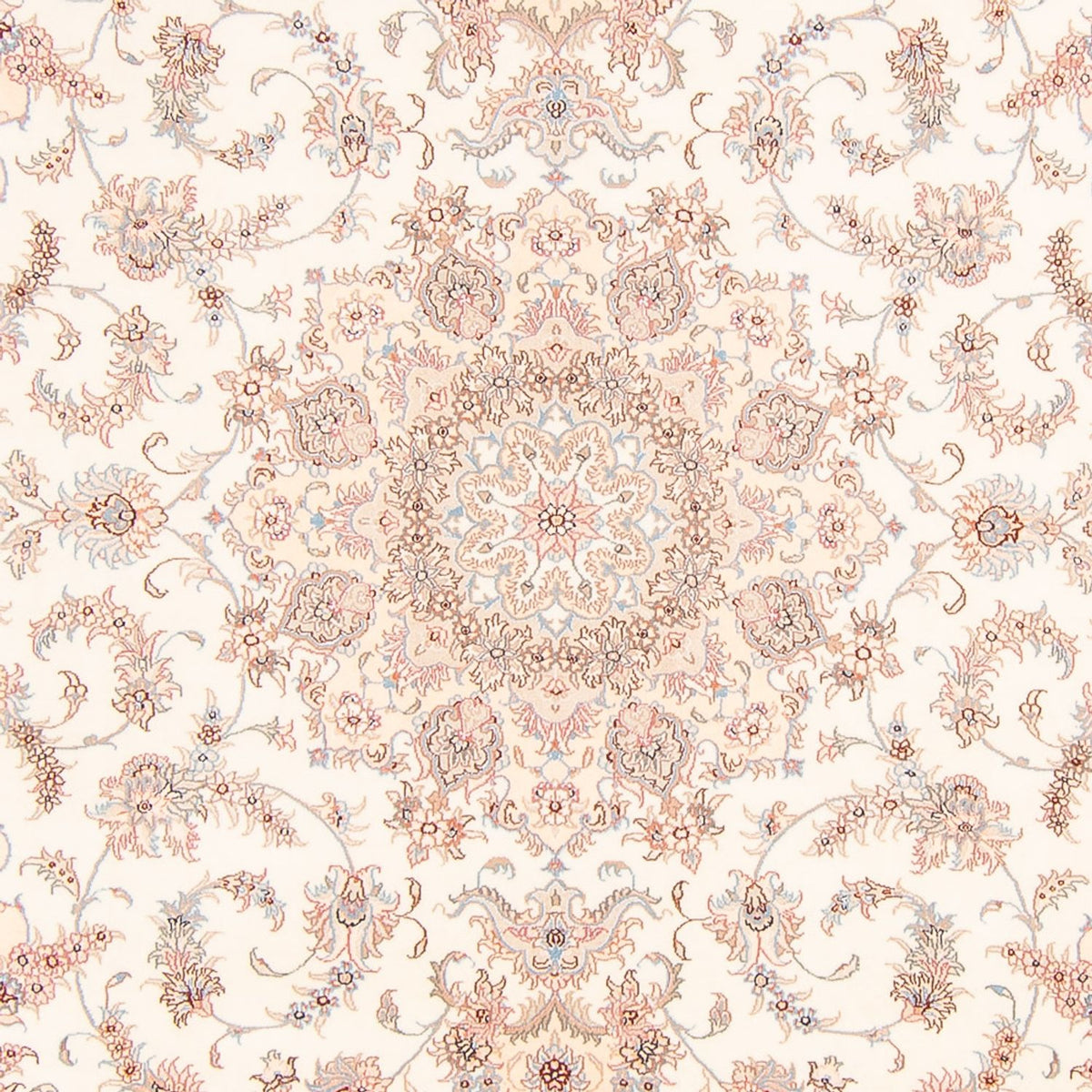Tapis persan - Tabriz - Royal - 300 x 196 cm - crème