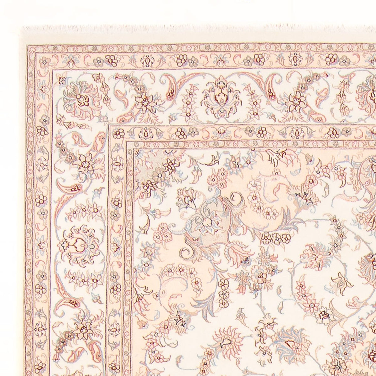 Tapis persan - Tabriz - Royal - 300 x 196 cm - crème