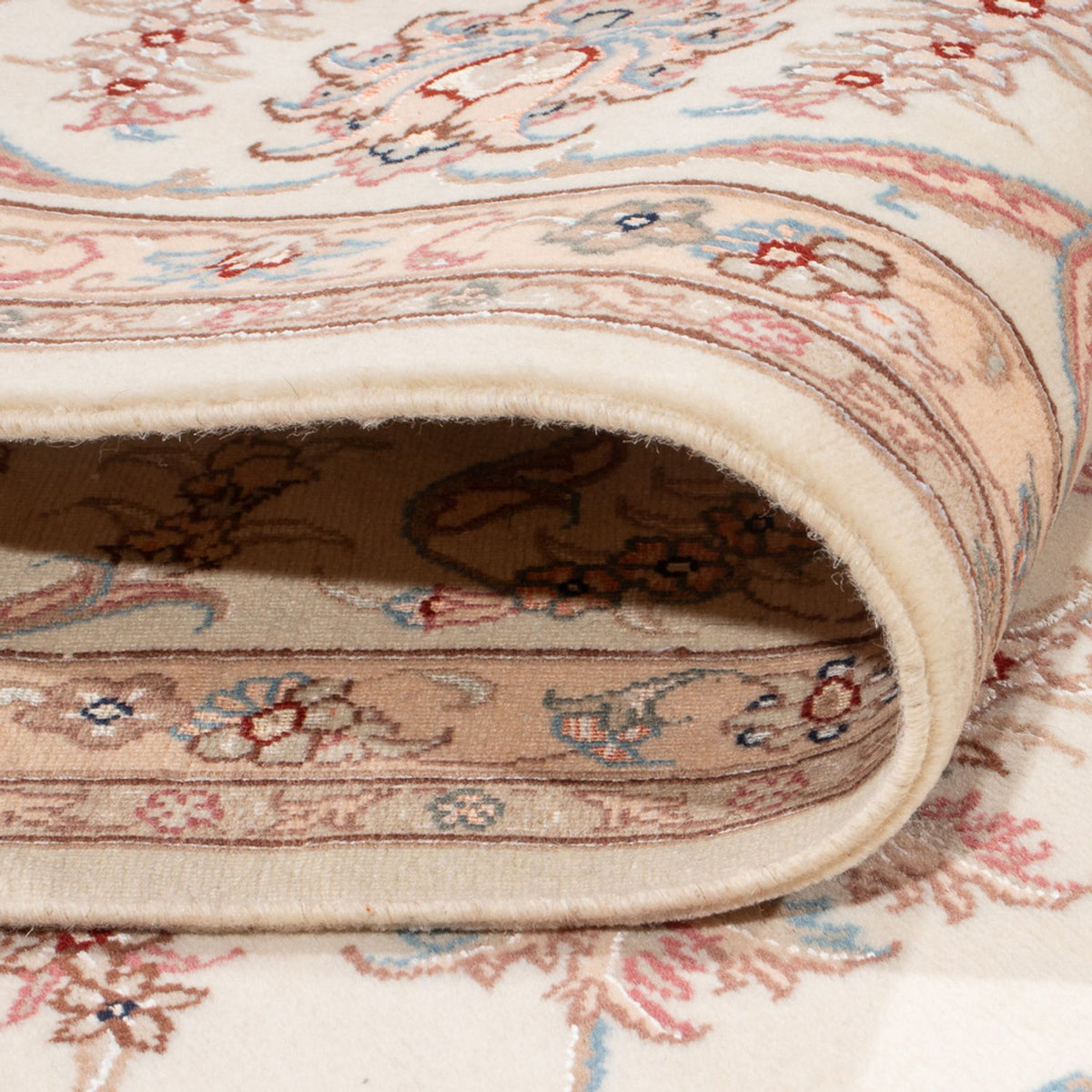 Tapis persan - Tabriz - Royal - 300 x 196 cm - crème