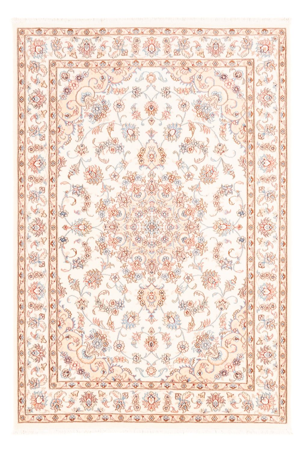 Tapis persan - Tabriz - 173 x 118 cm - crème