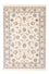 Tapis persan - Nain - Premium - 126 x 80 cm - crème