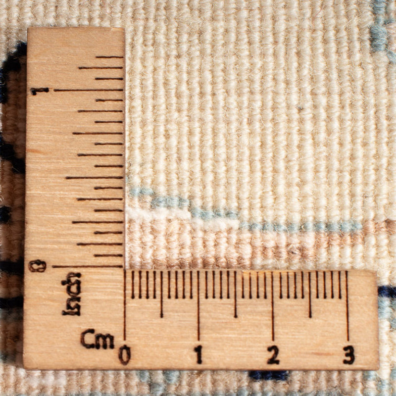 Tapis persan - Nain - Premium - 126 x 80 cm - crème