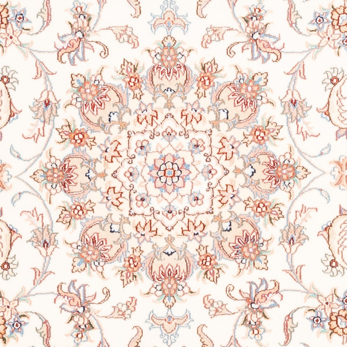 Tapis persan - Tabriz - 176 x 118 cm - crème