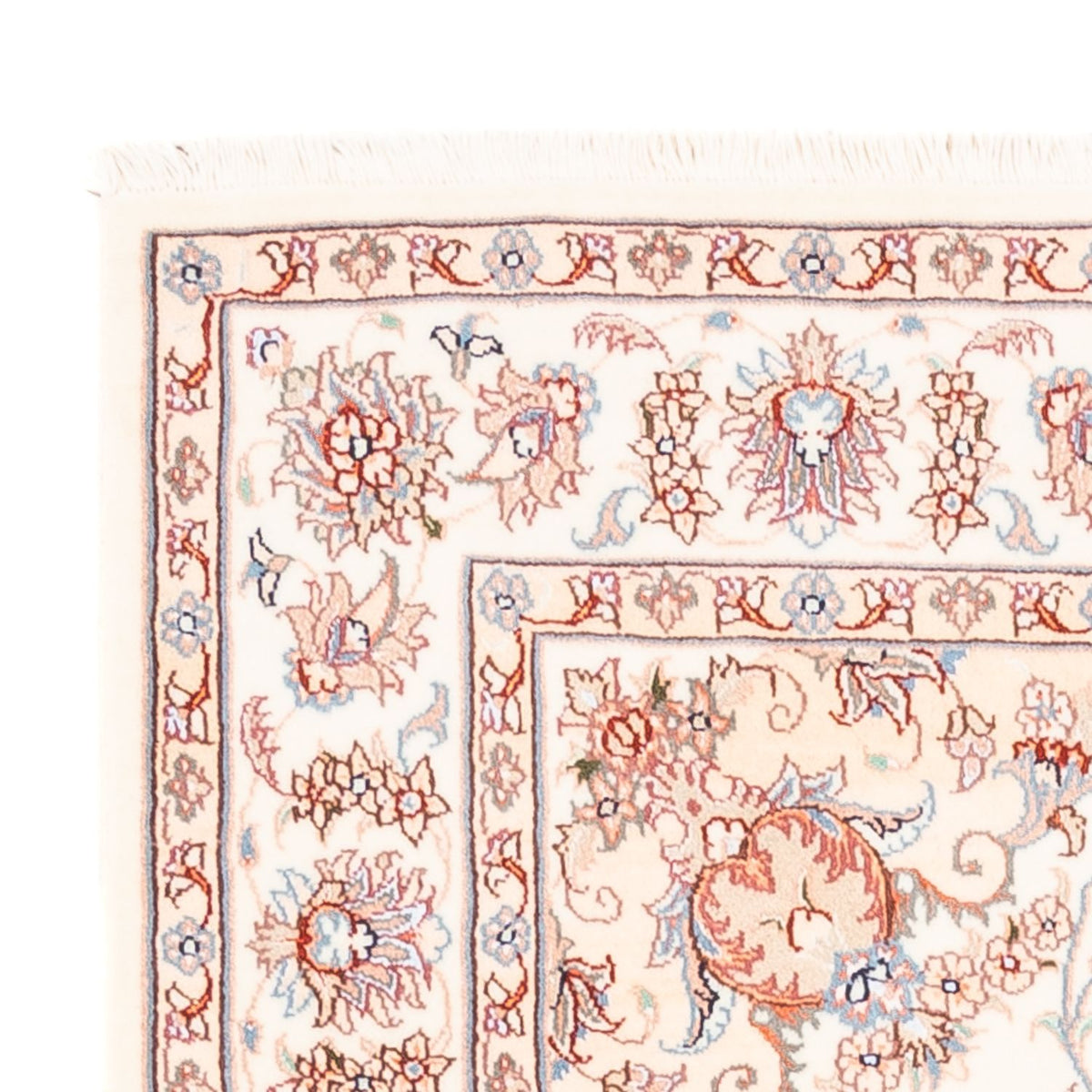 Tapis persan - Tabriz - 176 x 118 cm - crème