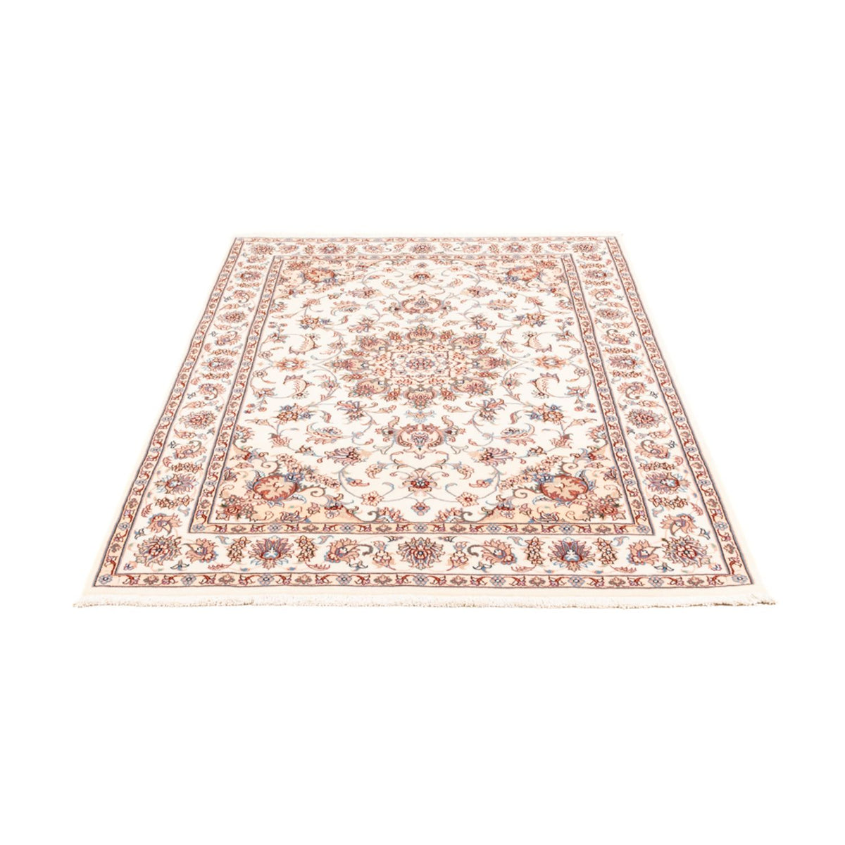 Tapis persan - Tabriz - 176 x 118 cm - crème
