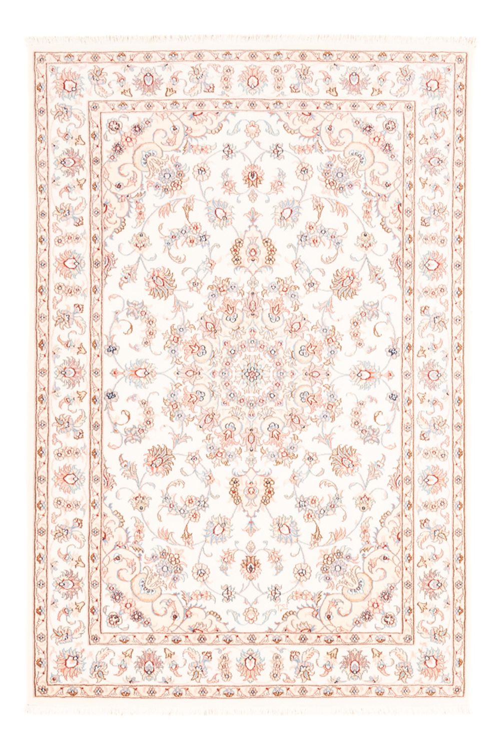 Tapis persan - Tabriz - 179 x 120 cm - crème