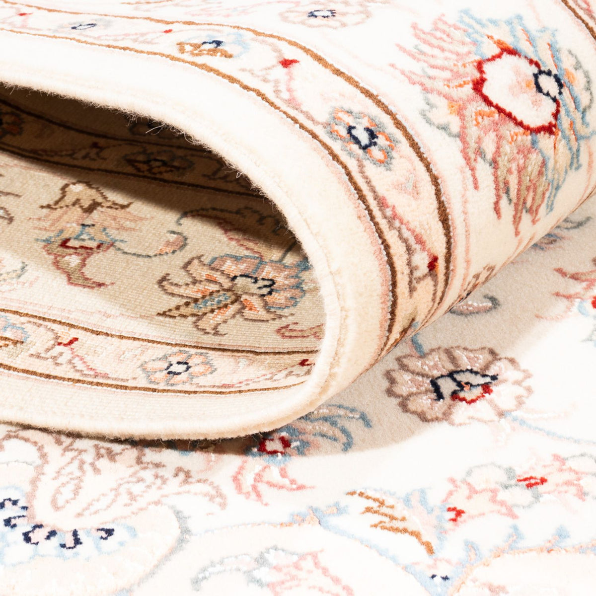 Tapis persan - Tabriz - 179 x 120 cm - crème