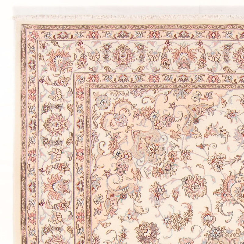 Tapis persan - Tabriz - Royal - 248 x 198 cm - crème