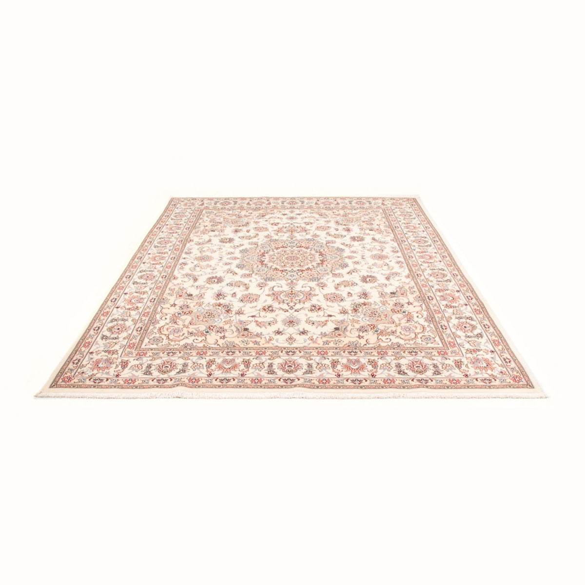 Tapis persan - Tabriz - Royal - 248 x 198 cm - crème