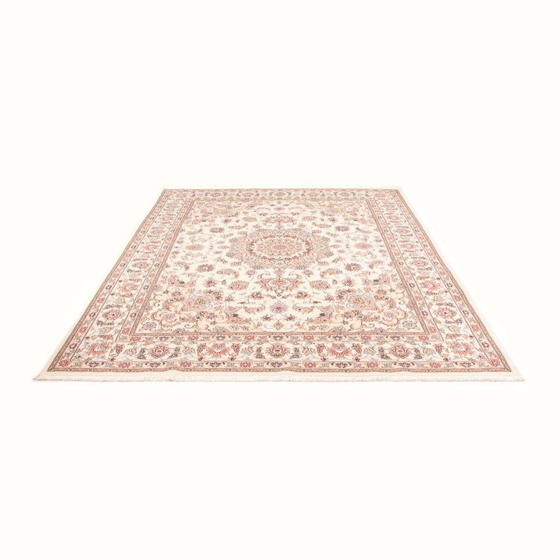 Tapis persan - Tabriz - Royal - 248 x 198 cm - crème