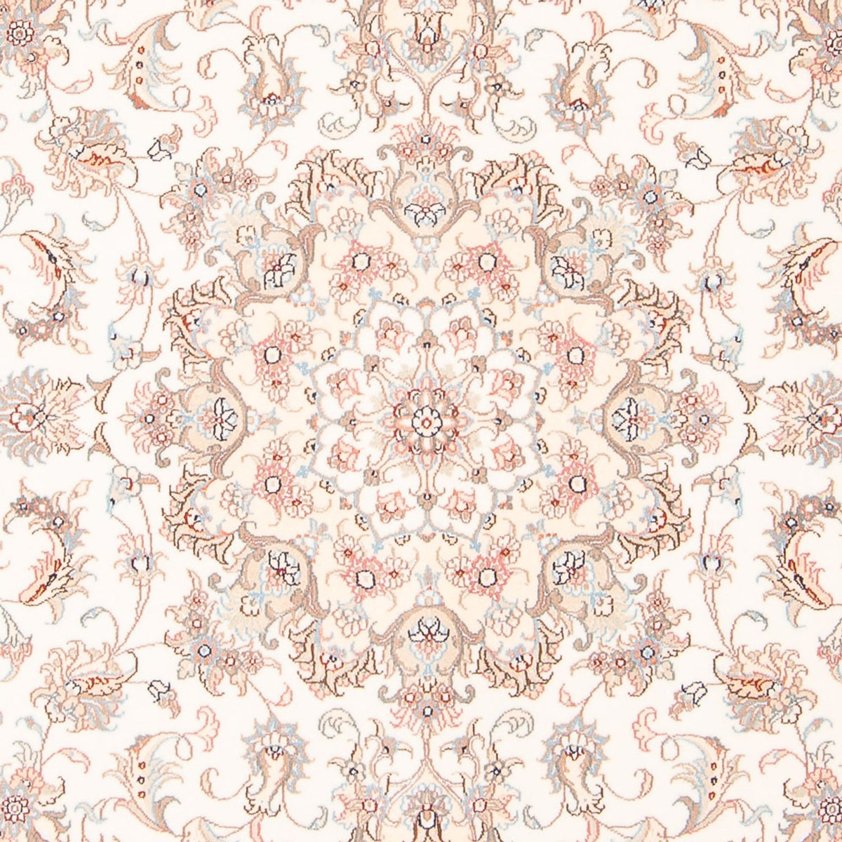 Tapis persan - Tabriz - Royal - 205 x 150 cm - crème