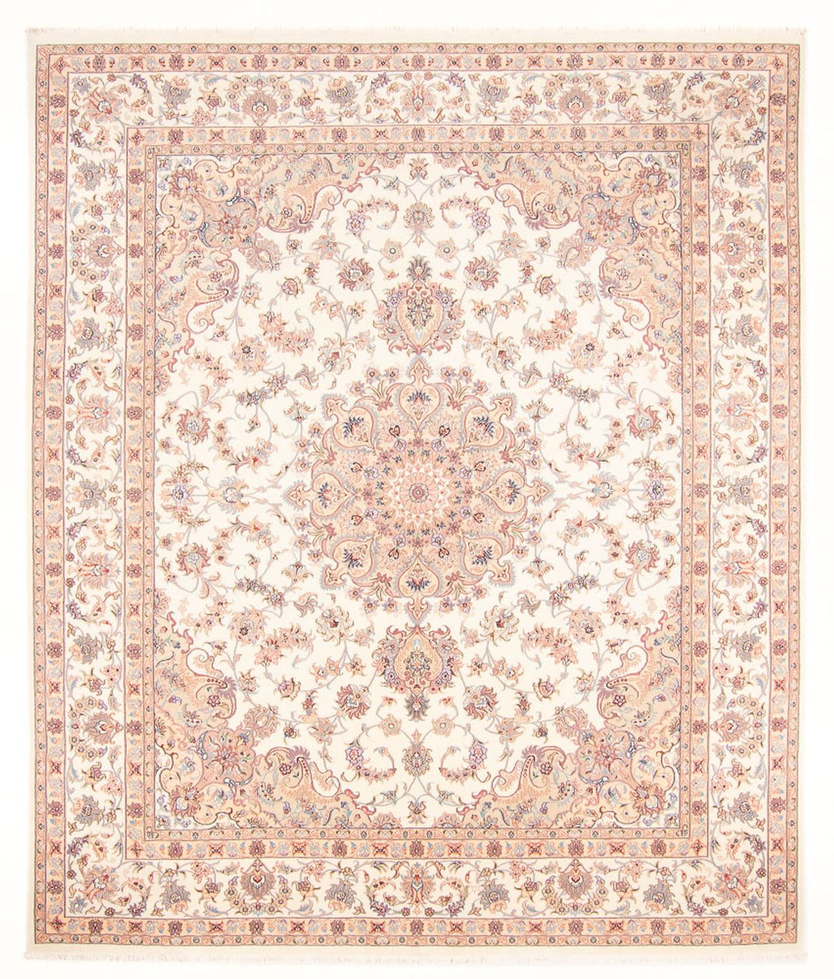 Tapis persan - Tabriz - Royal - 300 x 252 cm - crème