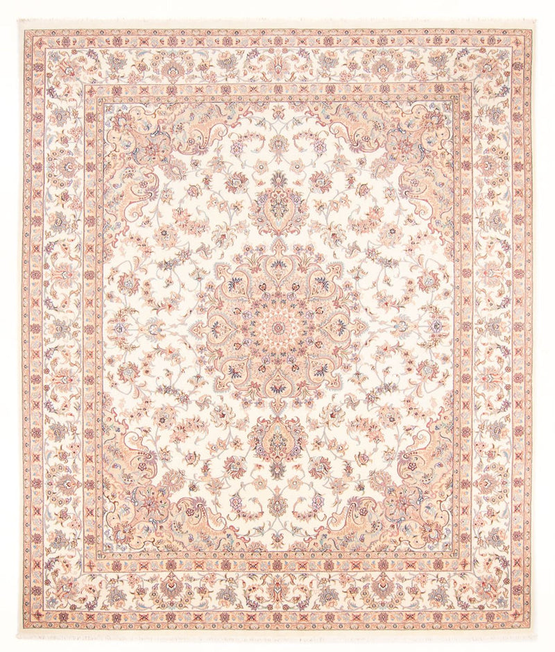 Tapis persan - Tabriz - Royal - 300 x 252 cm - crème
