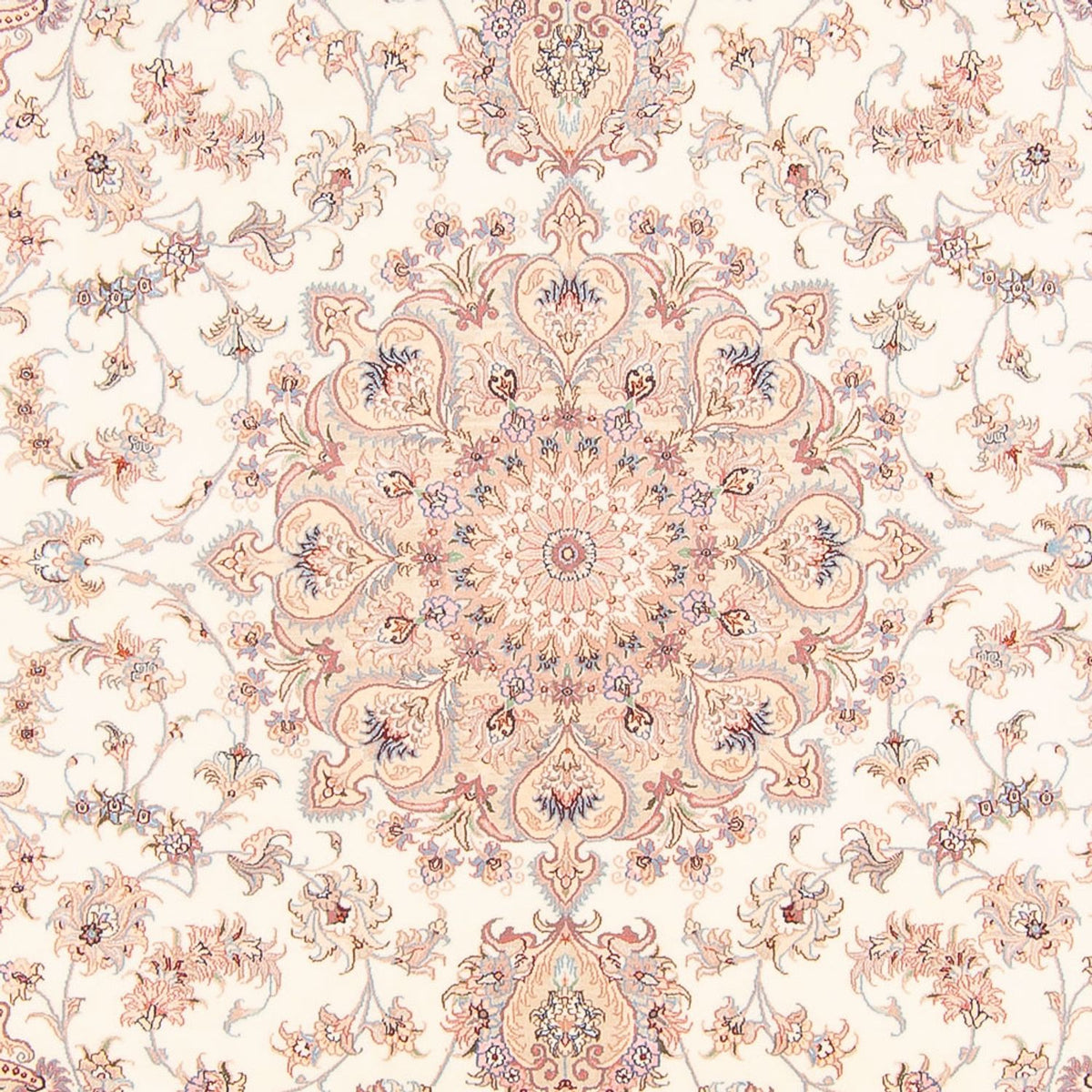Tapis persan - Tabriz - Royal - 300 x 252 cm - crème