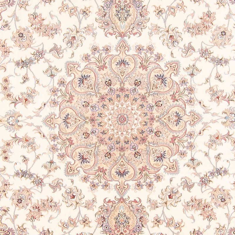 Tapis persan - Tabriz - Royal - 300 x 252 cm - crème