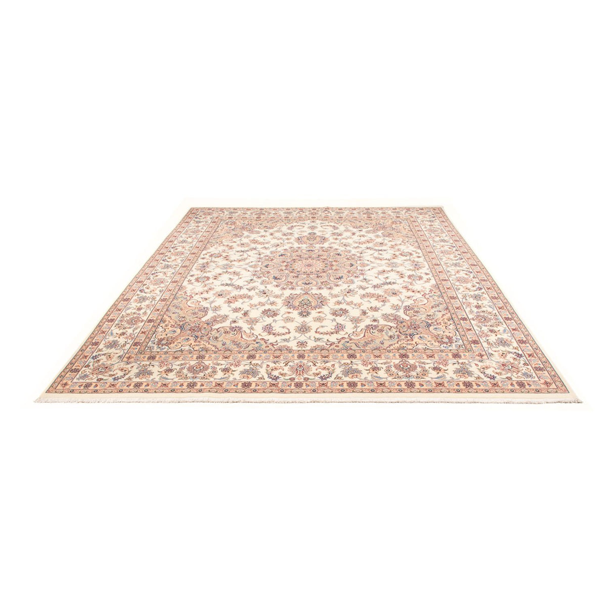 Tapis persan - Tabriz - Royal - 300 x 252 cm - crème