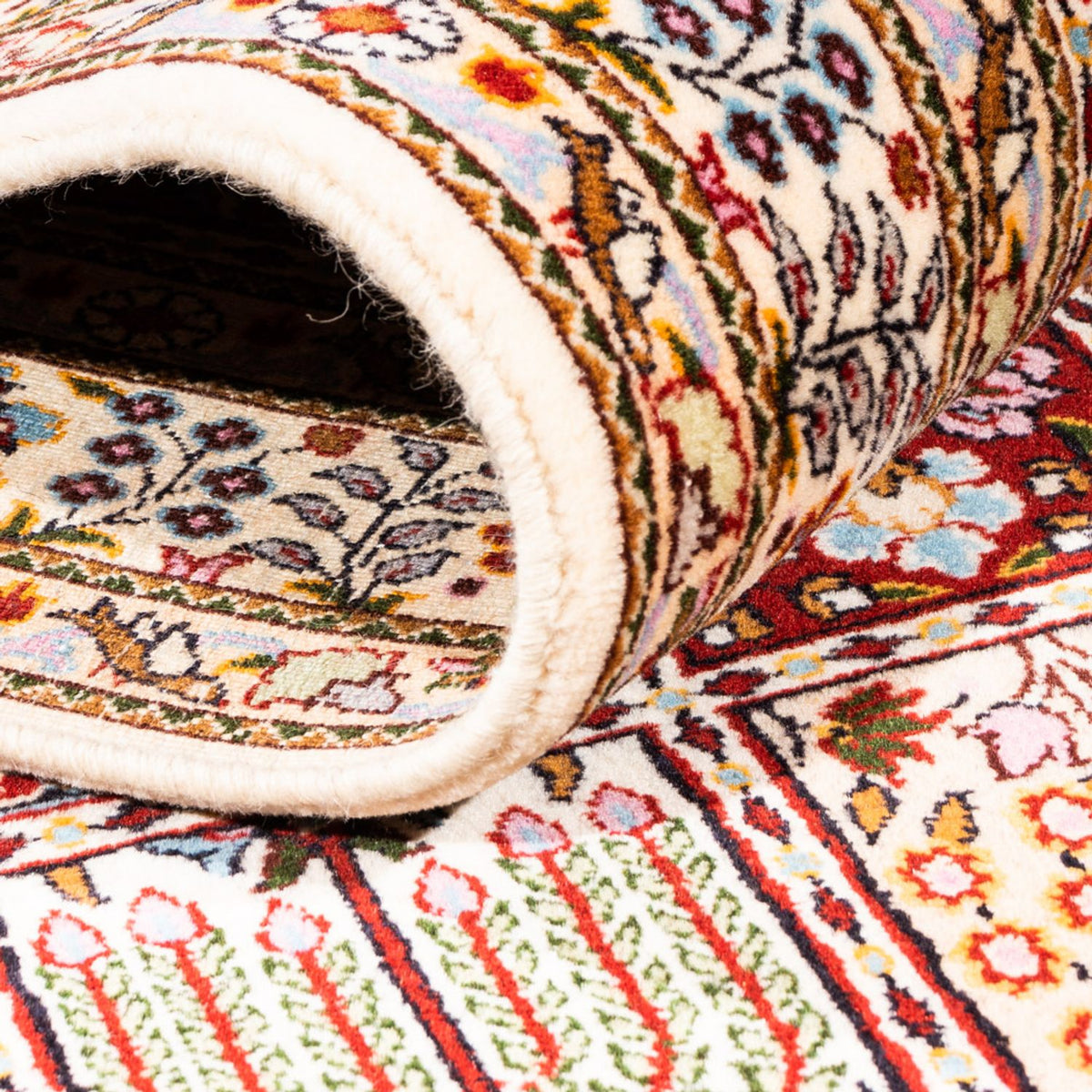 Tapis de couloir Tapis persan - Classique - 195 x 80 cm - multicolore