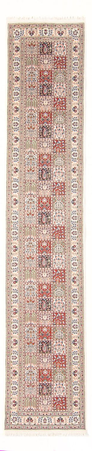 Tapis de couloir Tapis persan - Classique - 388 x 76 cm - multicolore
