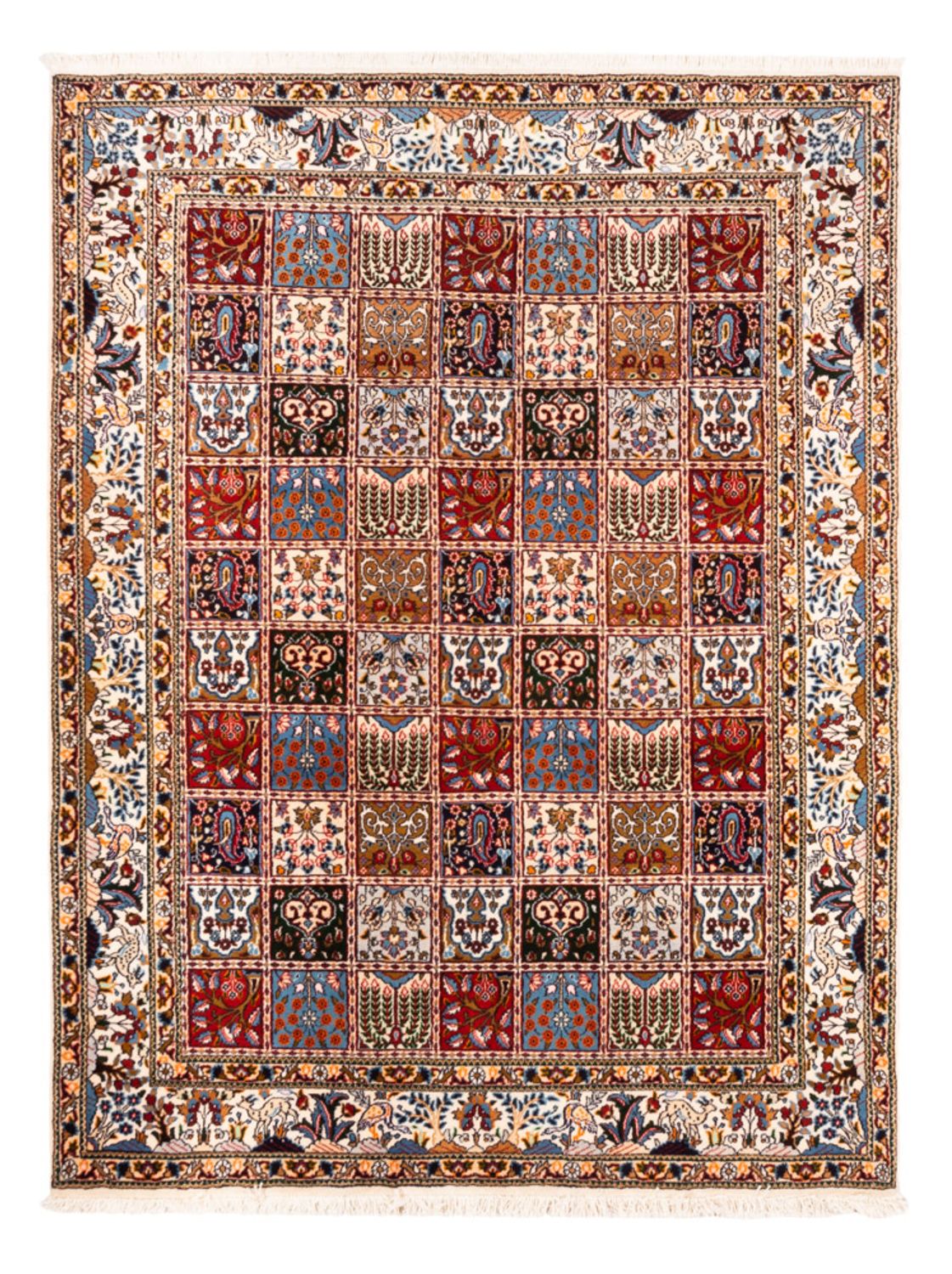 Tapis persan - Classique - 194 x 148 cm - multicolore