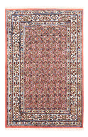 Tapis persan - Classique - 143 x 97 cm - saumon