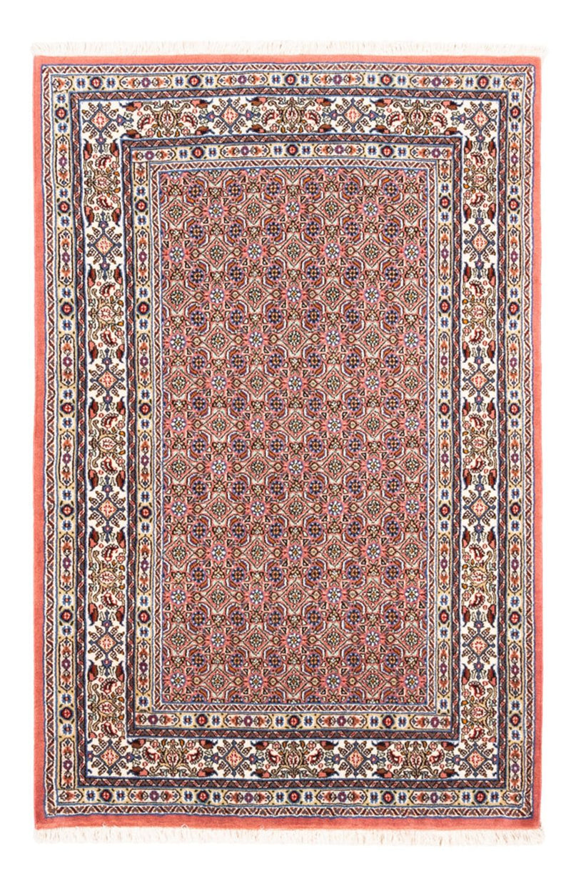 Tapis persan - Classique - 143 x 97 cm - saumon