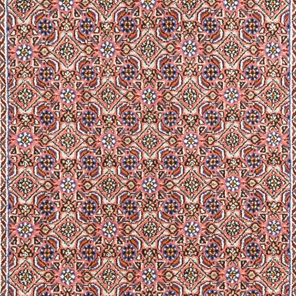 Tapis persan - Classique - 143 x 97 cm - saumon