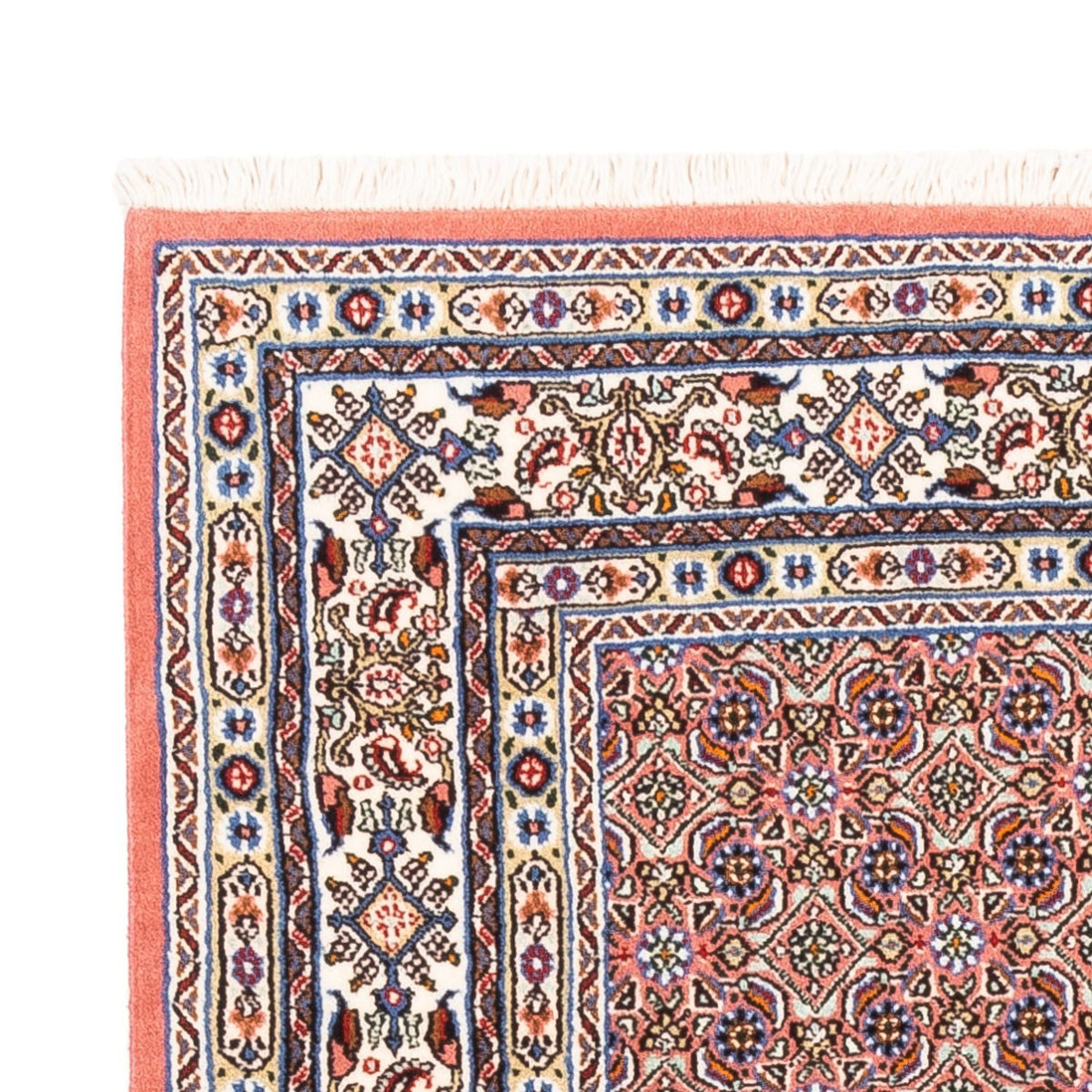 Tapis persan - Classique - 143 x 97 cm - saumon