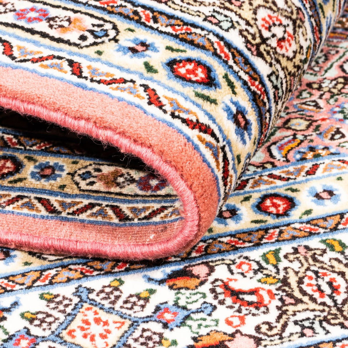 Tapis persan - Classique - 143 x 97 cm - saumon