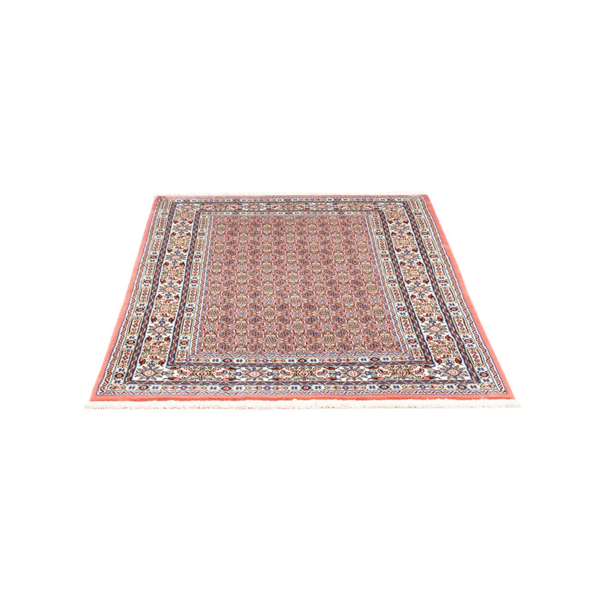 Tapis persan - Classique - 143 x 97 cm - saumon