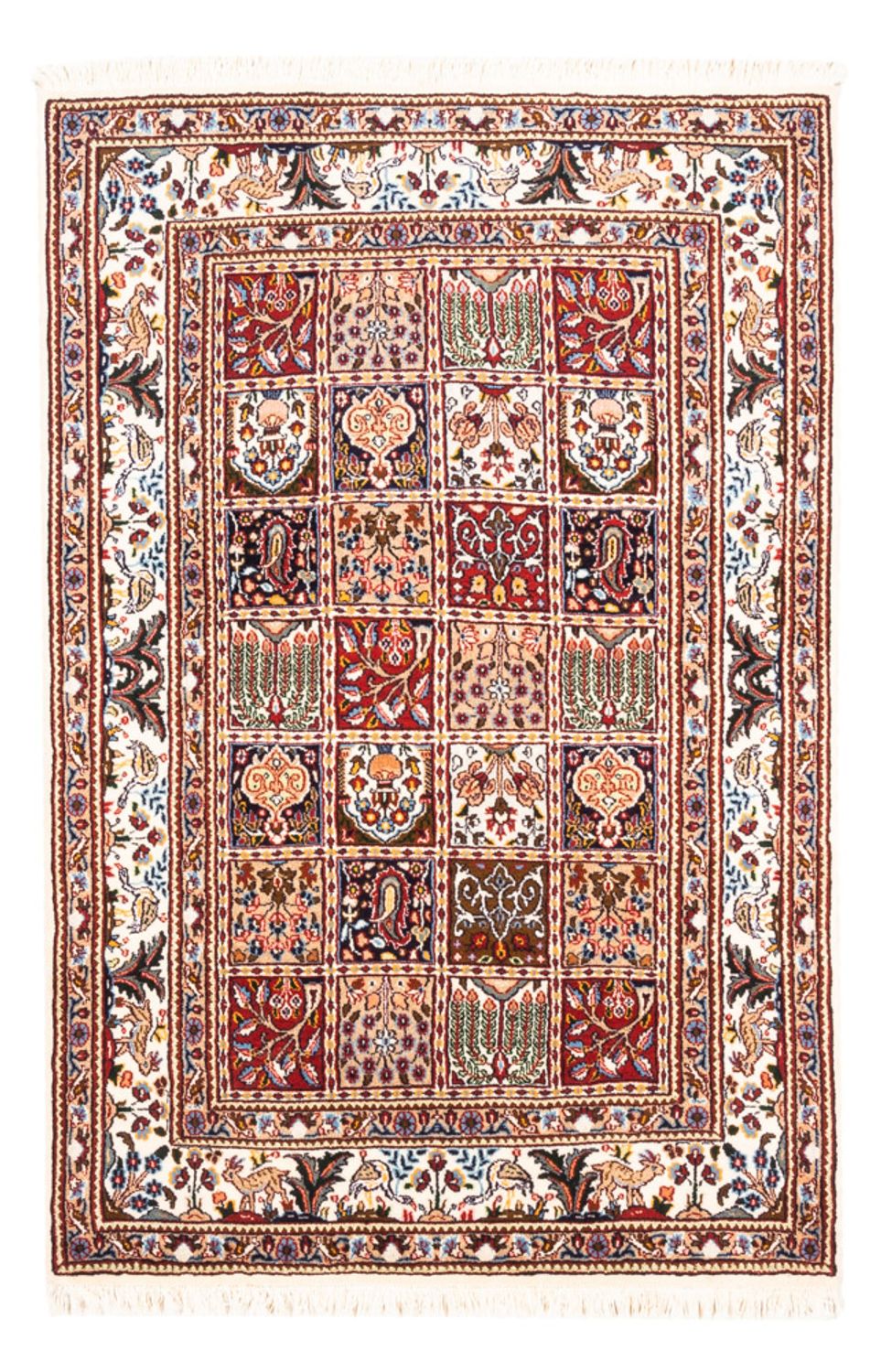 Tapis persan - Classique - 147 x 98 cm - multicolore