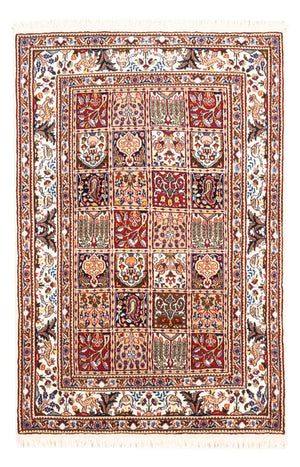 Tapis persan - Classique - 147 x 98 cm - multicolore