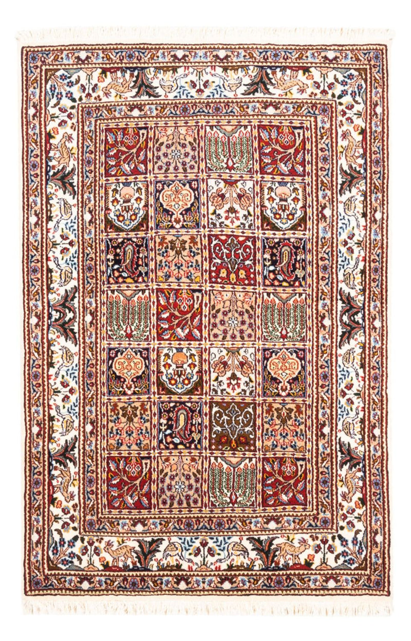 Tapis persan - Classique - 147 x 98 cm - multicolore