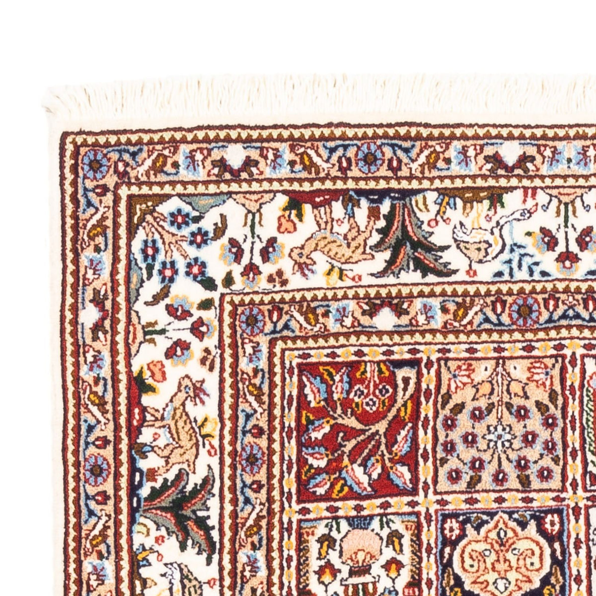 Tapis persan - Classique - 147 x 98 cm - multicolore